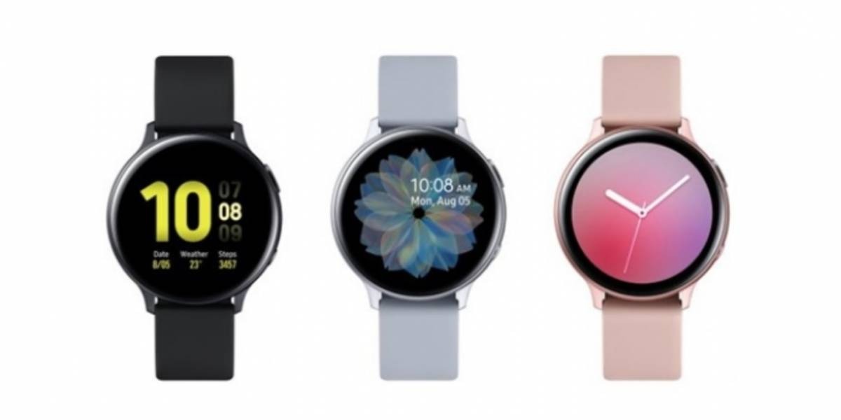 Galaxy Watch Active 2: