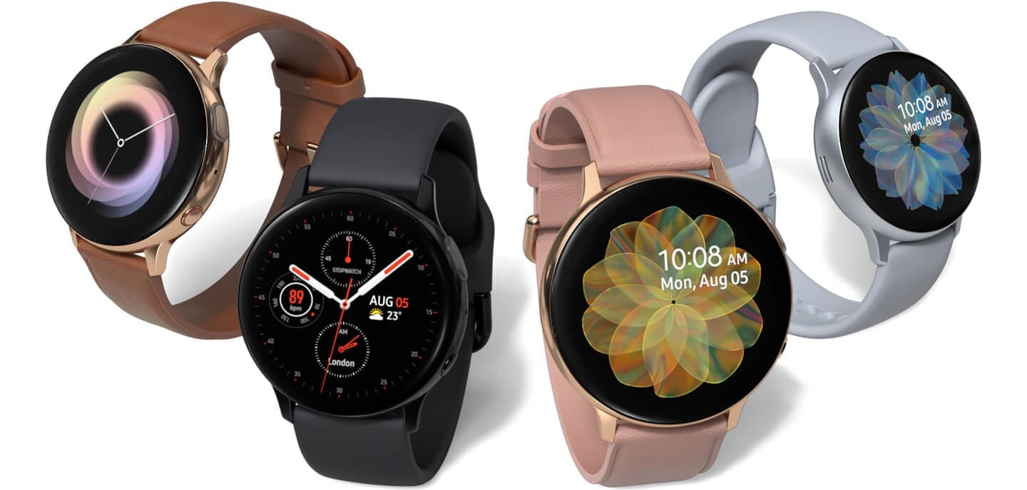 electrocardiograma no Galaxy Watch Active 2