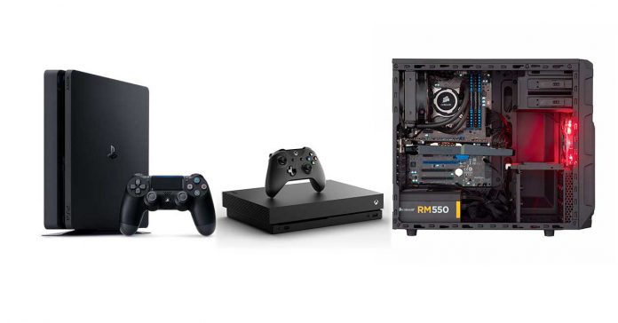 pc vs consola