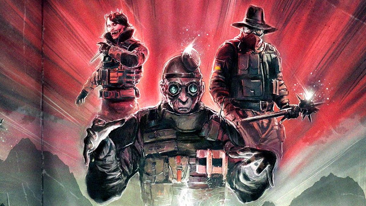Rainbow Six Halloween
