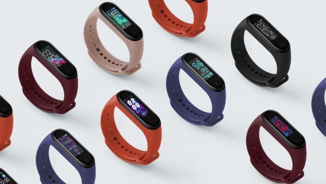 mi band 5, a Xiaomi Mi Band 5