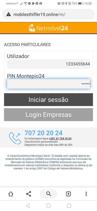 banco online