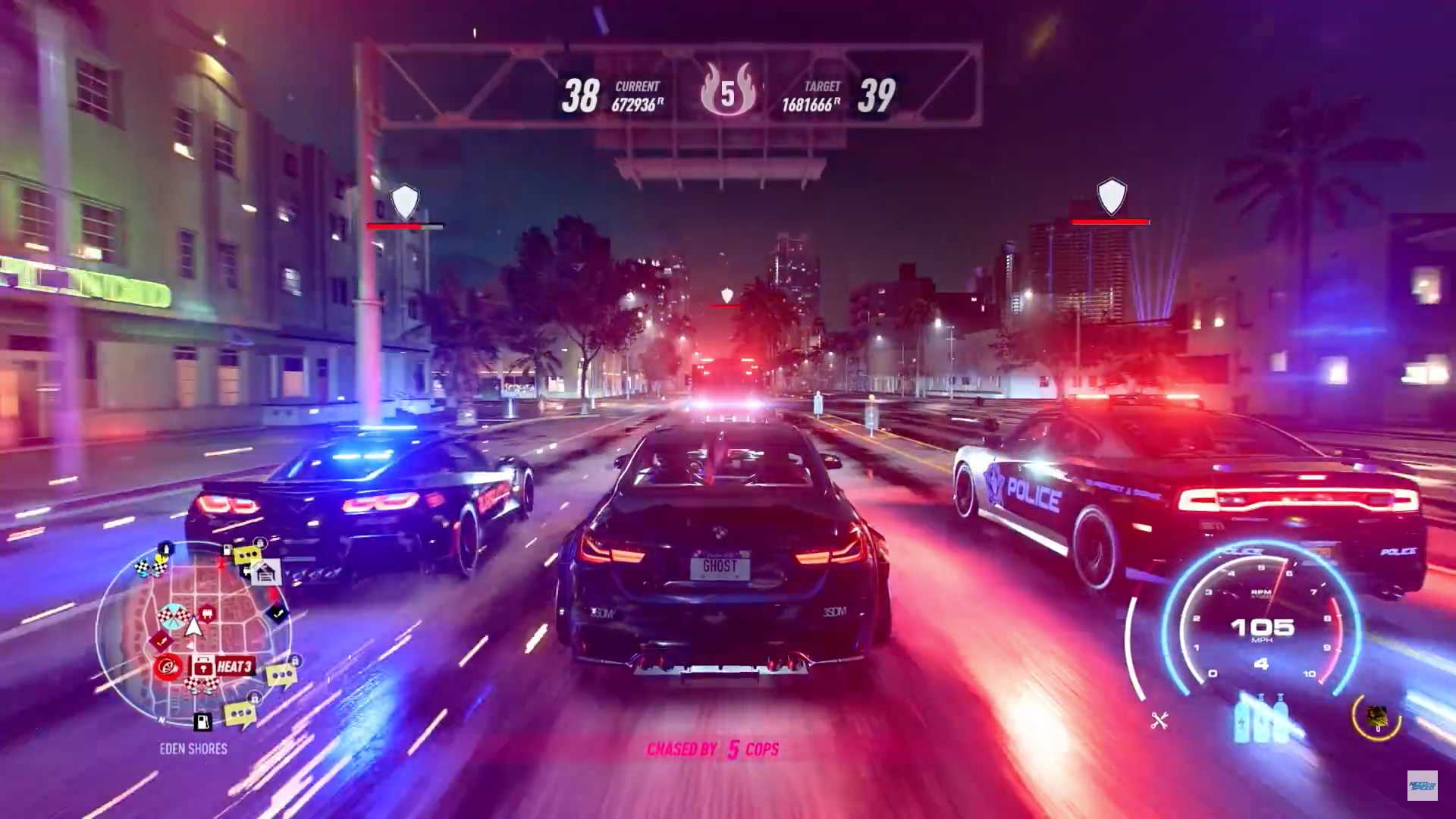 NFS Heat