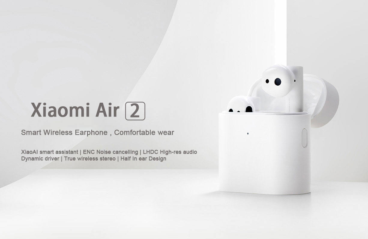 Xiaomi Air 2 (AirDots): Os rivais dos AirPods ficaram ainda melhores! (58€)