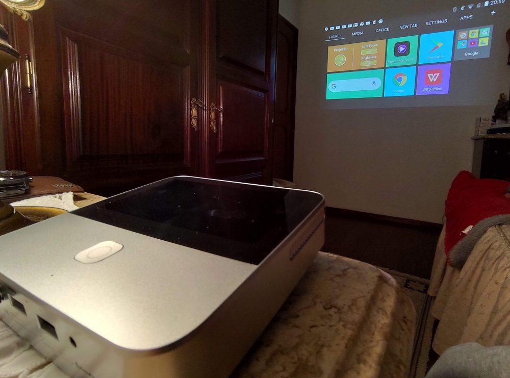 review: zte spro 2: um projetor android surpreendente (em promoção!)