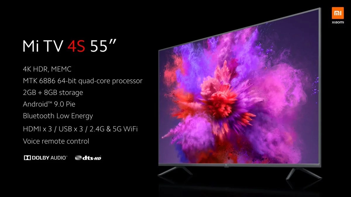 Mi TV 4S