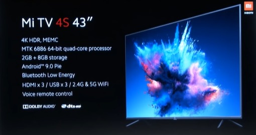 Mi TV 4S