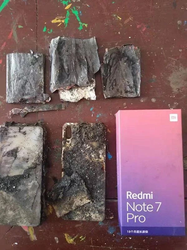 Note 7 Pro aqueceu