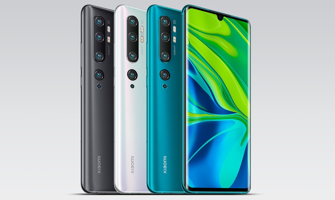 Mi CC9, Mi Note 10