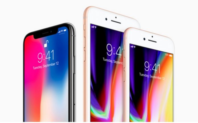 iPhone, impressões digitais no smartphone