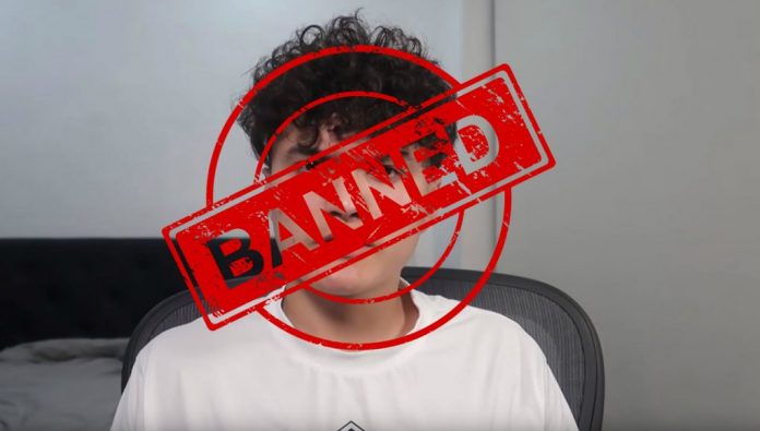 youtuber popular de fortnite 'faze jarvis' foi banido por hacking