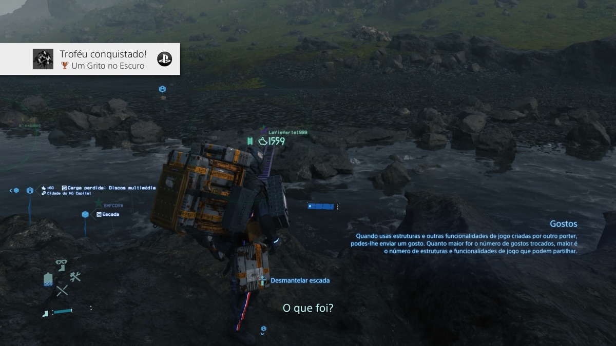 review death stranding: a vida difícil do super-carteiro sam!