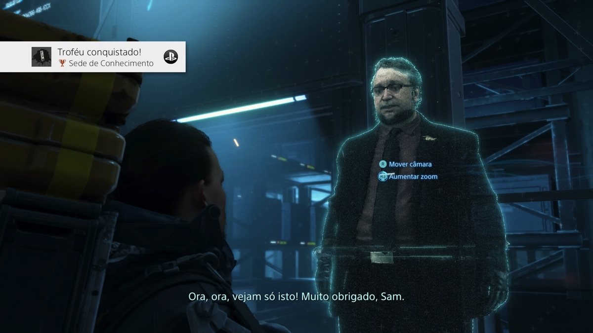 review death stranding: a vida difícil do super-carteiro sam!
