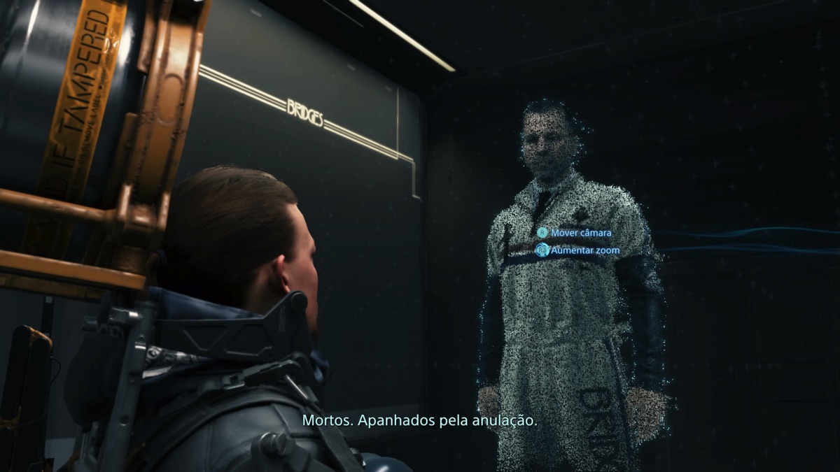 review death stranding: a vida difícil do super-carteiro sam!