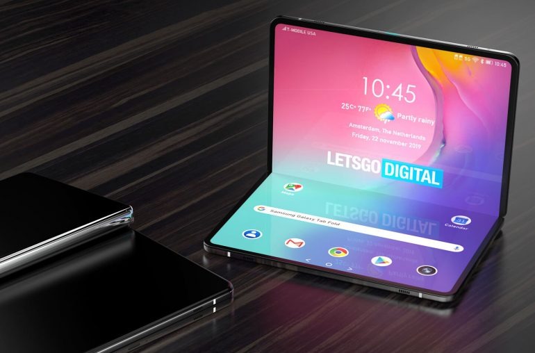 Novo Galaxy Fold 2