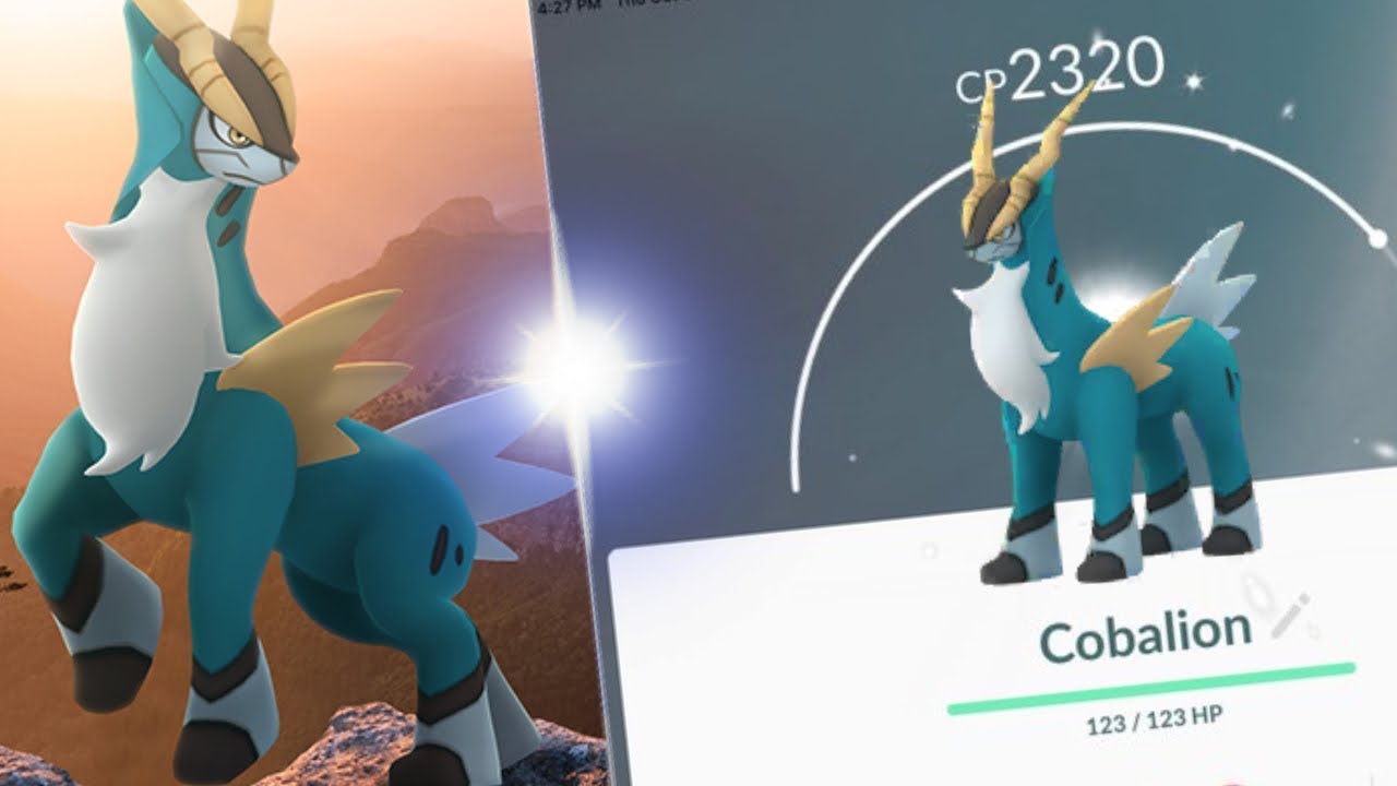 Pokémon GO (Mobile): o lendário Cobalion chega nas reides - Nintendo Blast