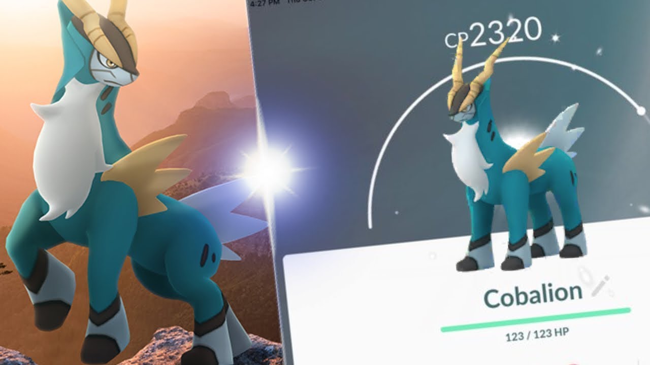 Pokémon Go: como derrotar o lendário Cobalion no jogo mobile