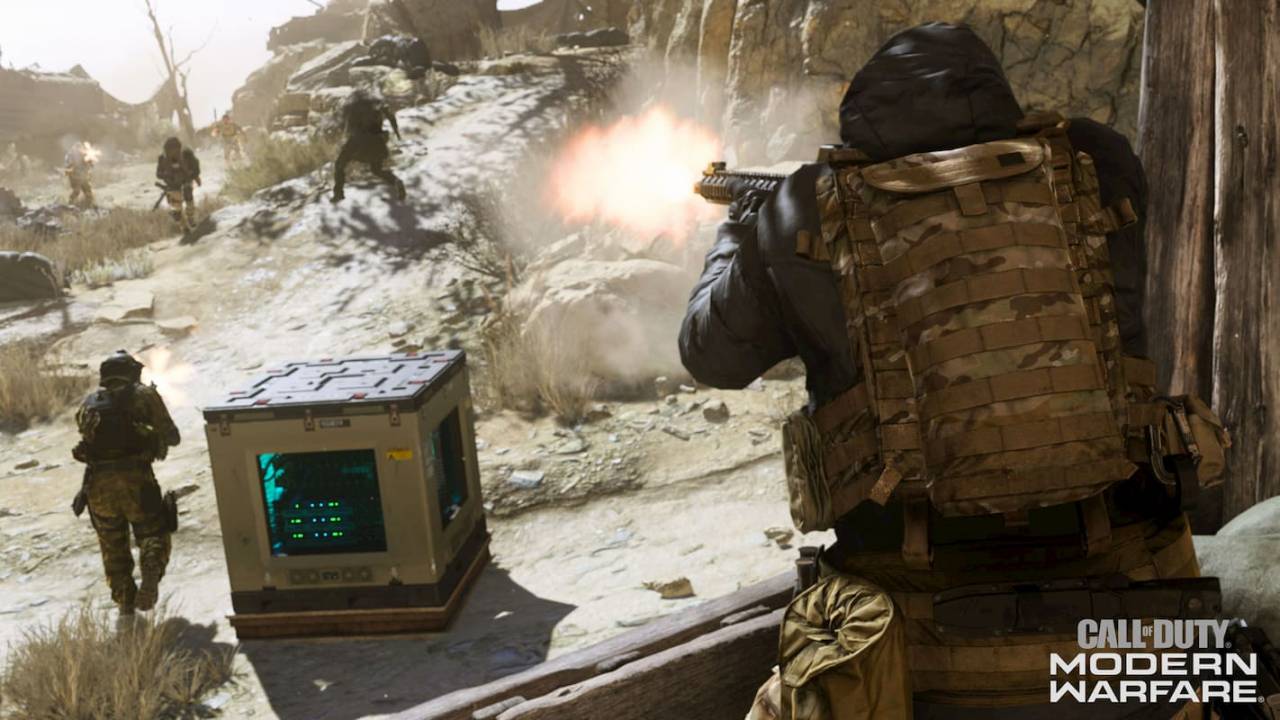 Análise a COD Modern Warfare