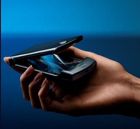 Motorola Razr na Europa