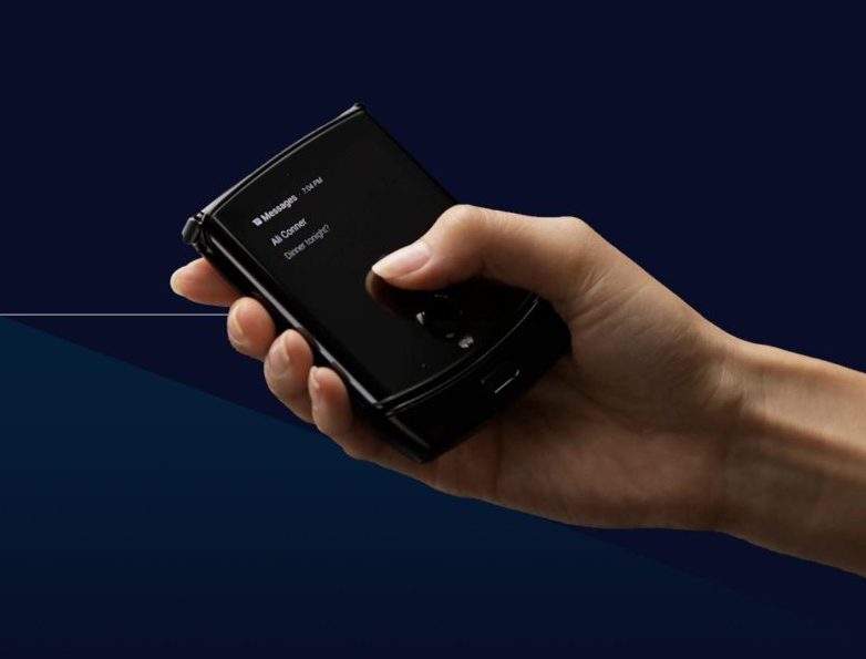 Motorola Razr na Europa
