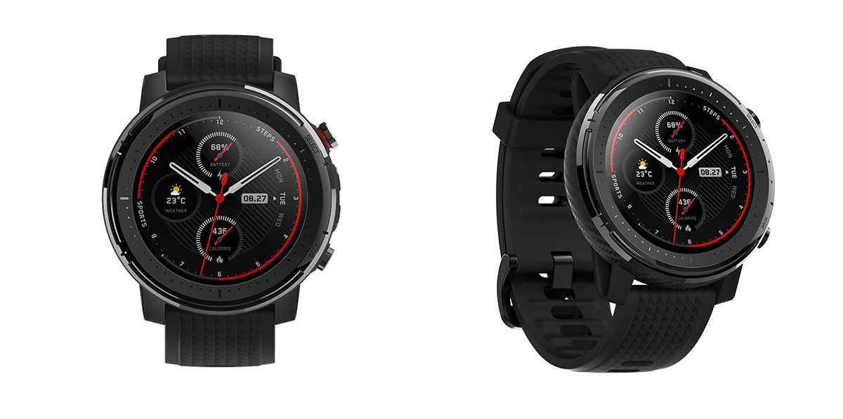smartwatch amazfit stratos 3