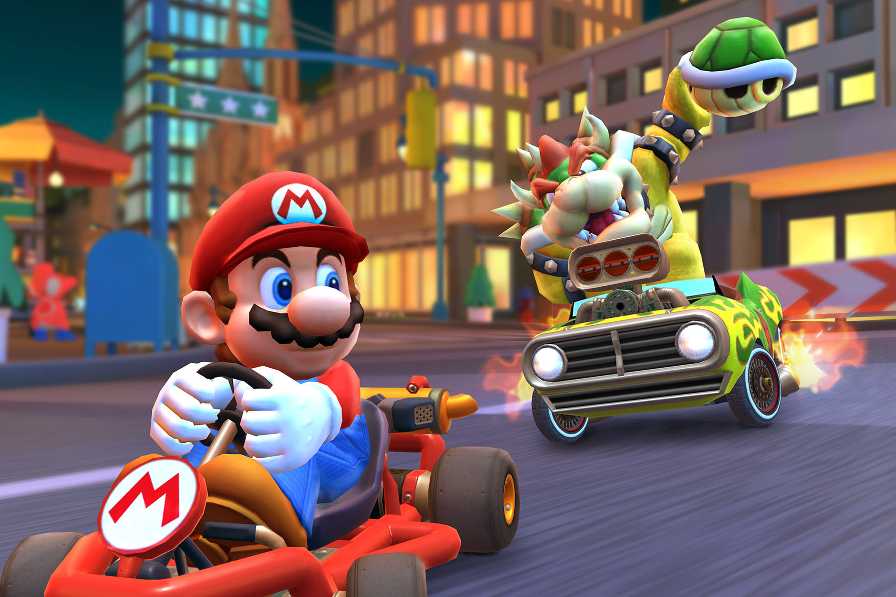 Mario Kart Tour Multiplayer