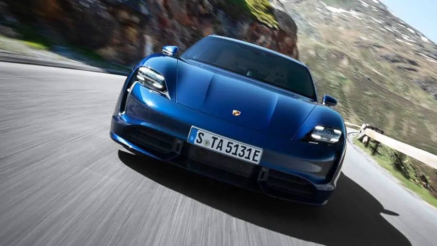Porsche Taycan