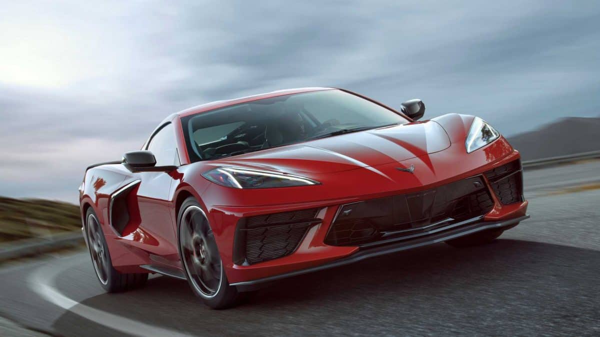 Chevrolet Corvette Stingray 2020