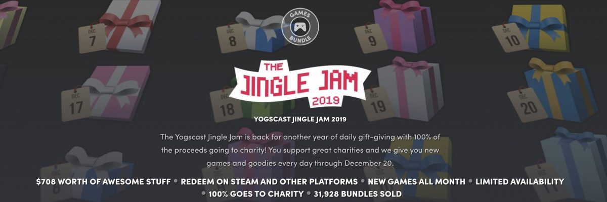 Jingle Jam, Humble Bundle