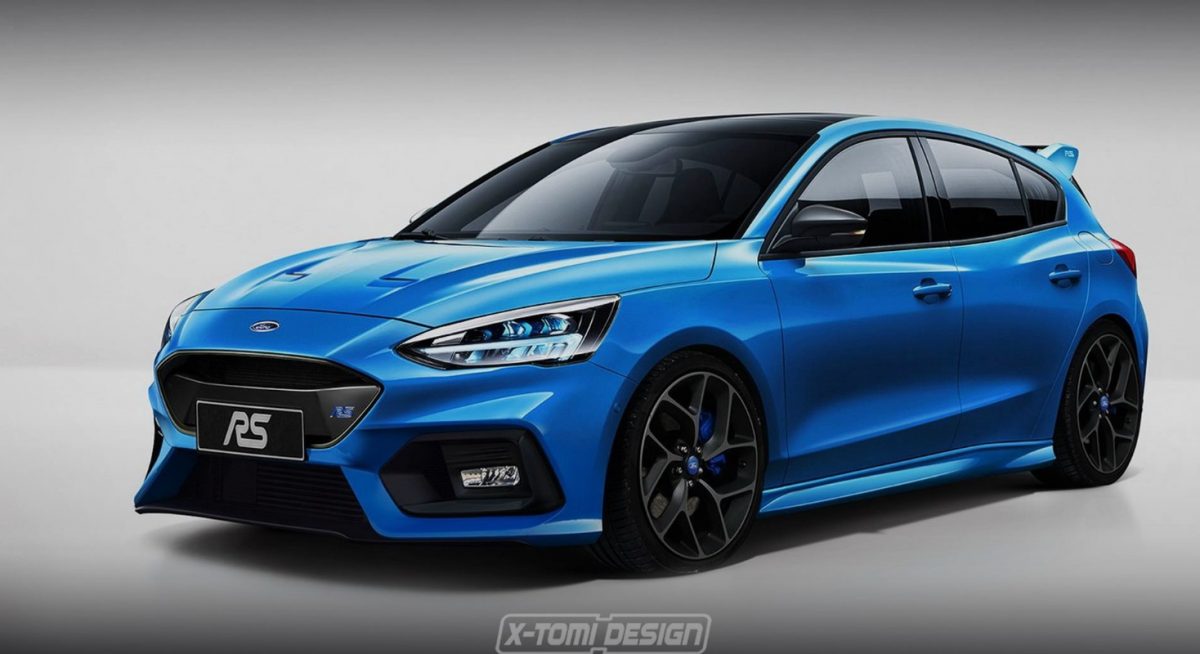 carros Ford focus rs