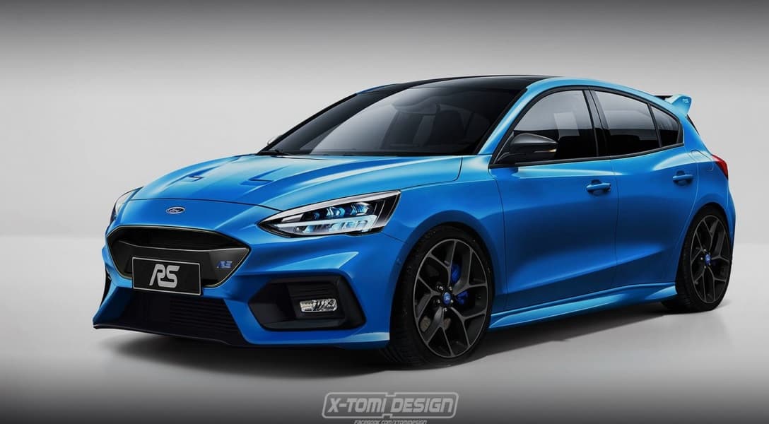 Ford focus rs