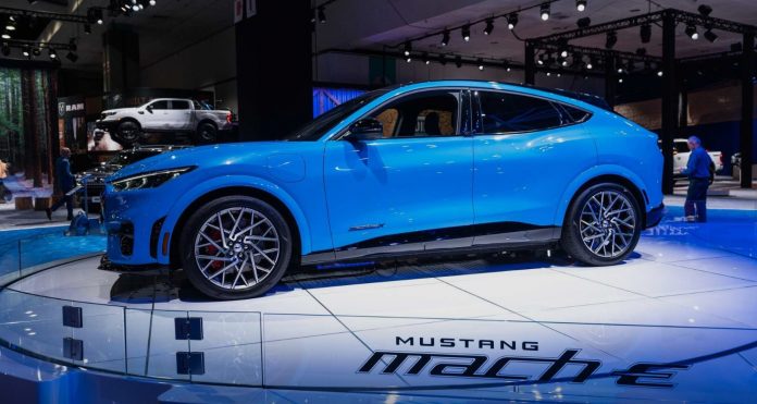 Novo Ford Mustang Mach-e, MEB