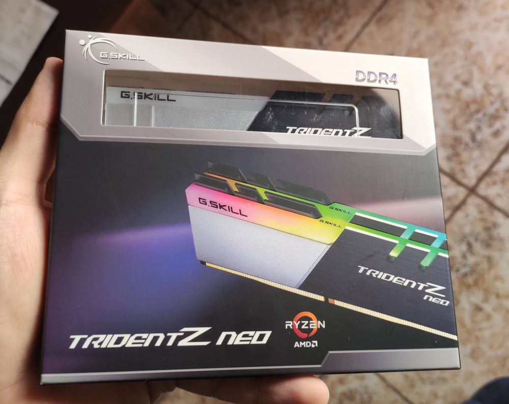 Trident Z Neo