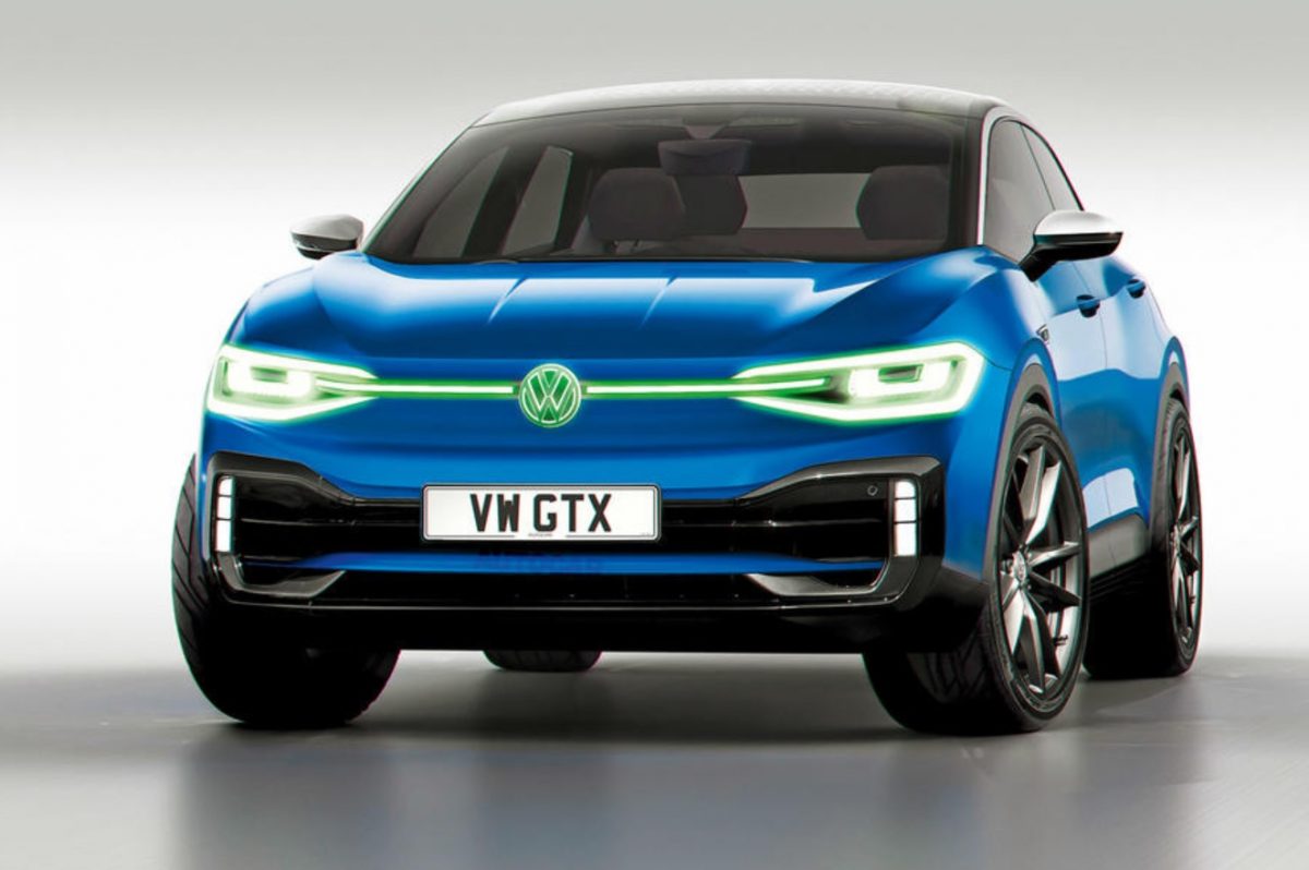 Volkswagen id.5 GTX