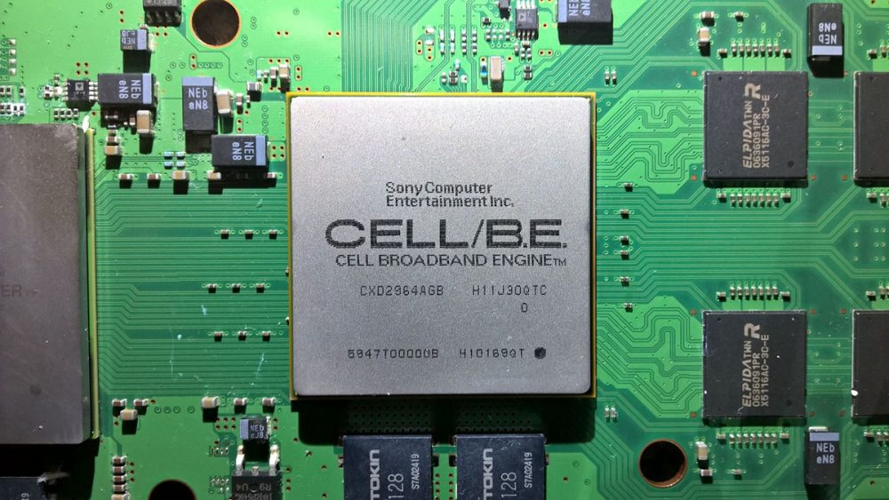 Cell, PS3