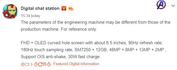 OPPO Reno3 Pro