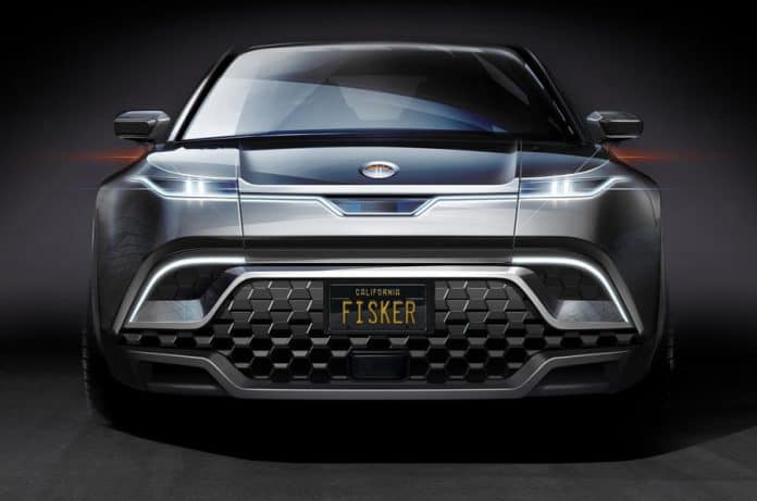 Fisker Ocean SUV