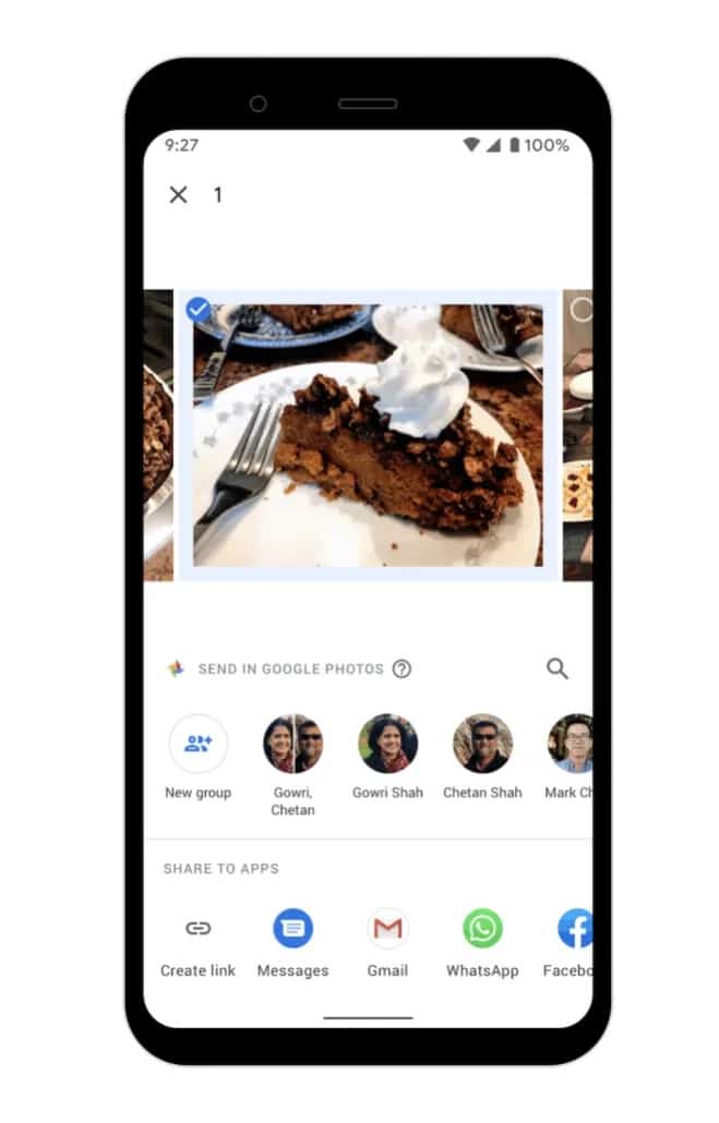 chega ao Google Fotos