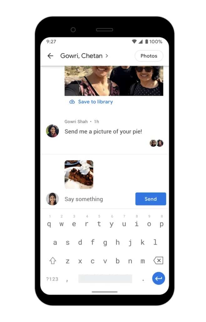 chega ao Google Fotos