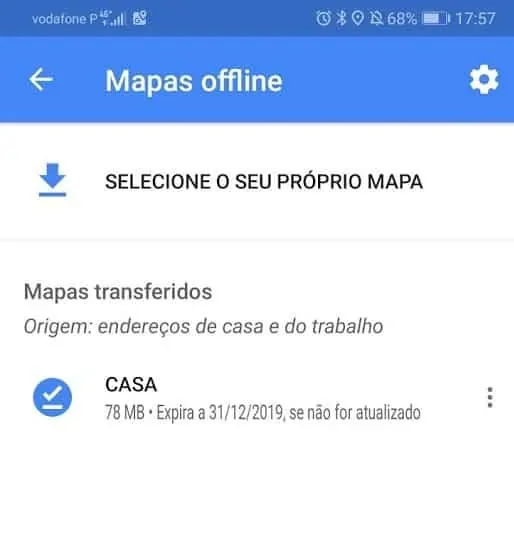 Segredos no Google Maps