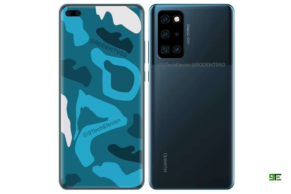 Huawei P40 Pro vs Galaxy S20 Ultra