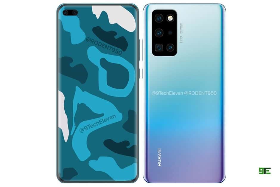 Huawei P40 Pro vs Galaxy S20 Ultra