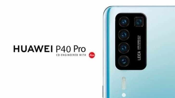 Huawei P40 Pro acaba com a monocelha e adota cinco câmeras!