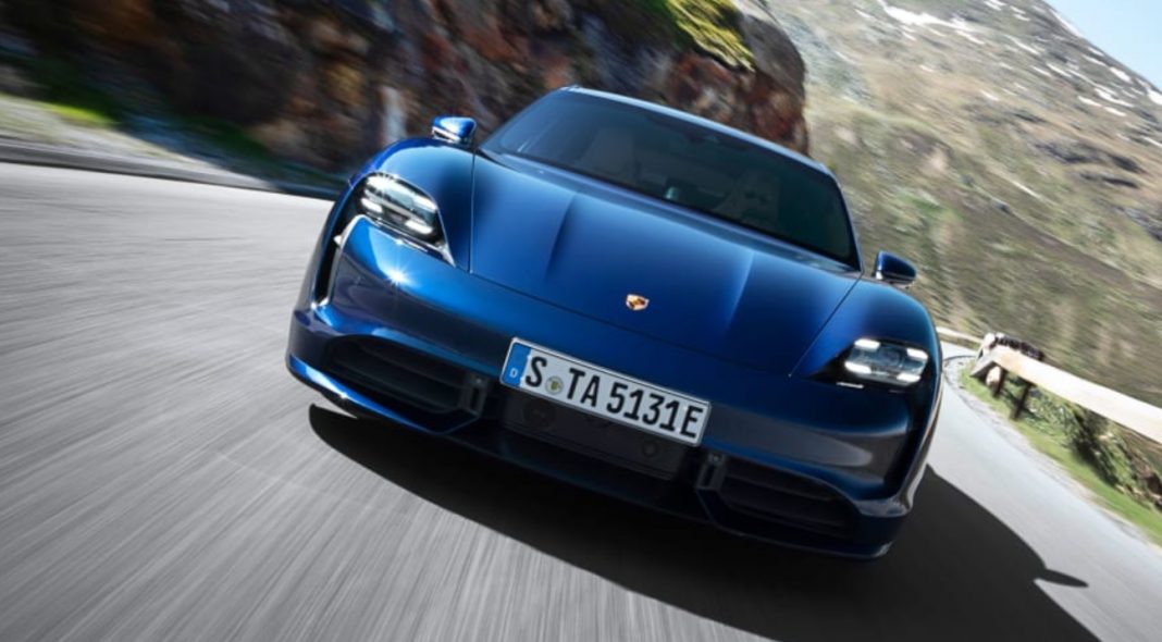 porsche taycan