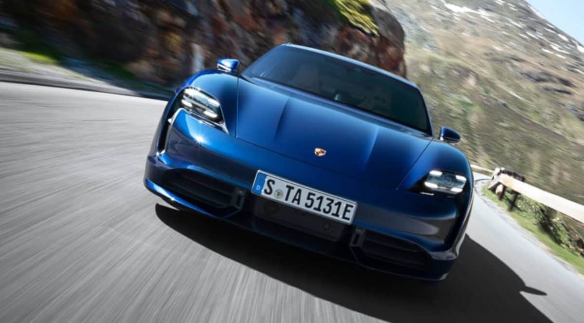 porsche taycan