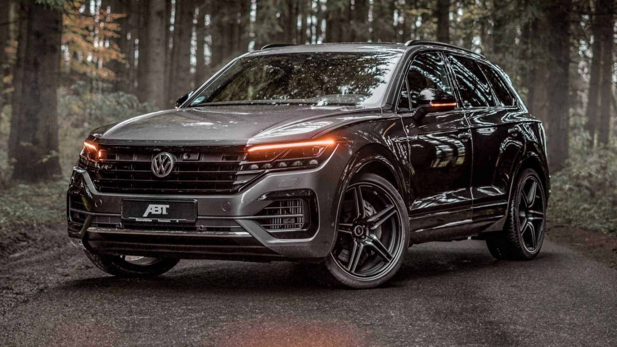 VW Touareg V8 TDI Diesel