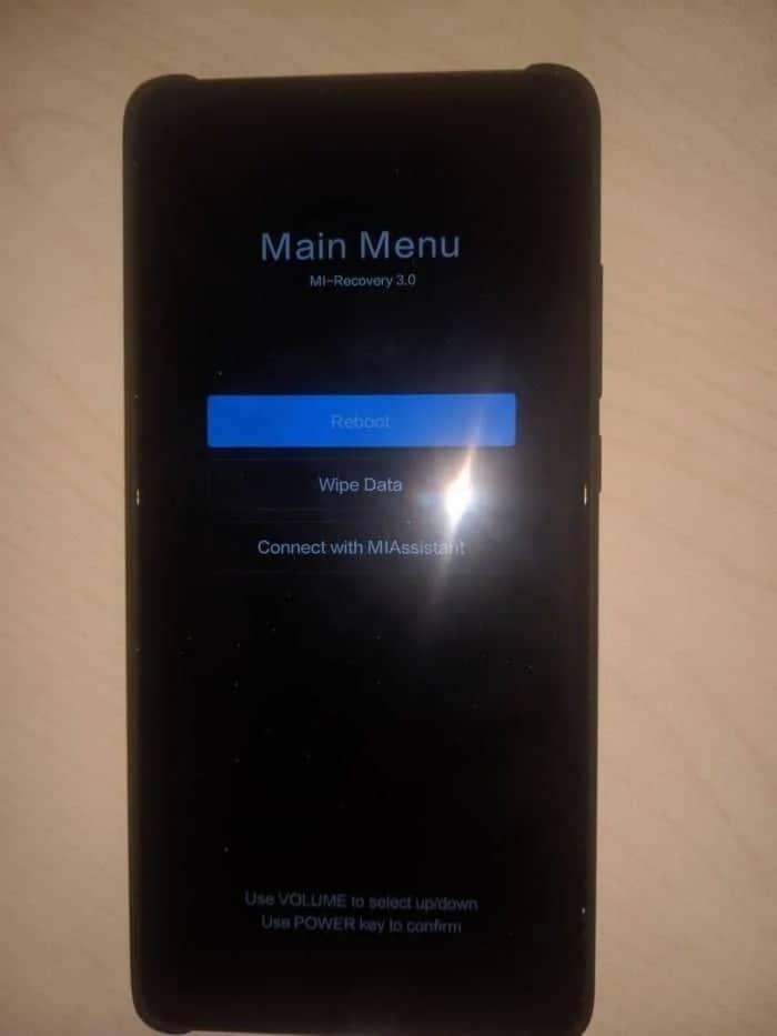 um smartphone Xiaomi