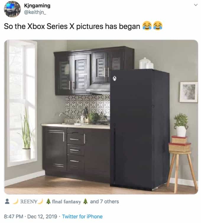 Xbox Series X Meme