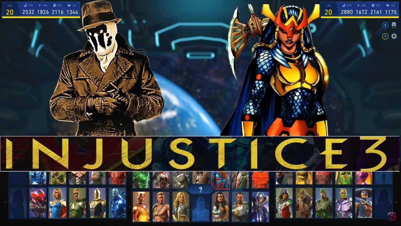 Personagens Que Poderiam Voltar Ou Entrar Em Injustice 3