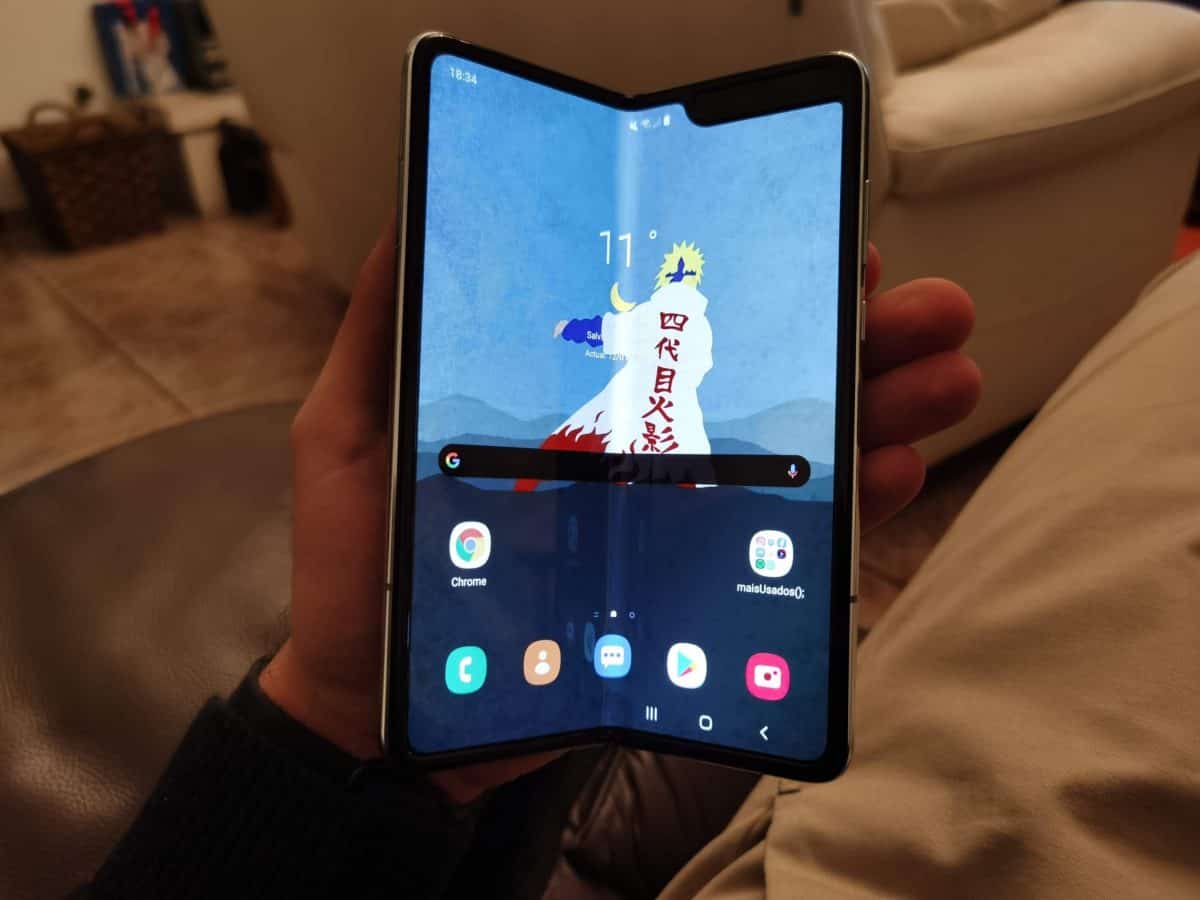 análise samsung galaxy fold: o que vale o primeiro dobrável?